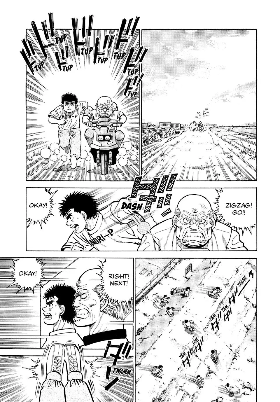 Read Hajime No Ippo - Chapter 8 - www.hajimenoippomanga.org | Image 16