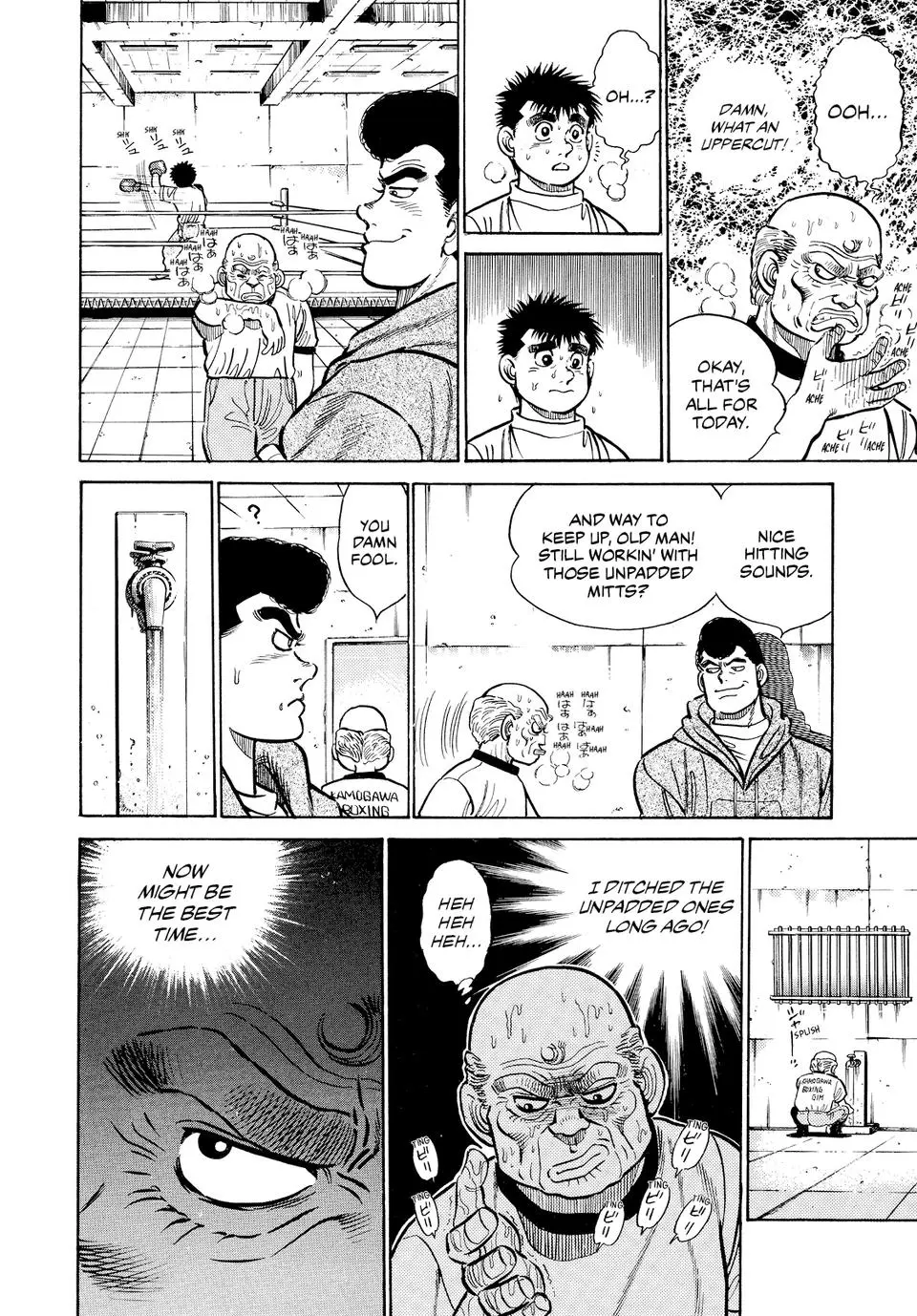 Read Hajime No Ippo - Chapter 8 - www.hajimenoippomanga.org | Image 19
