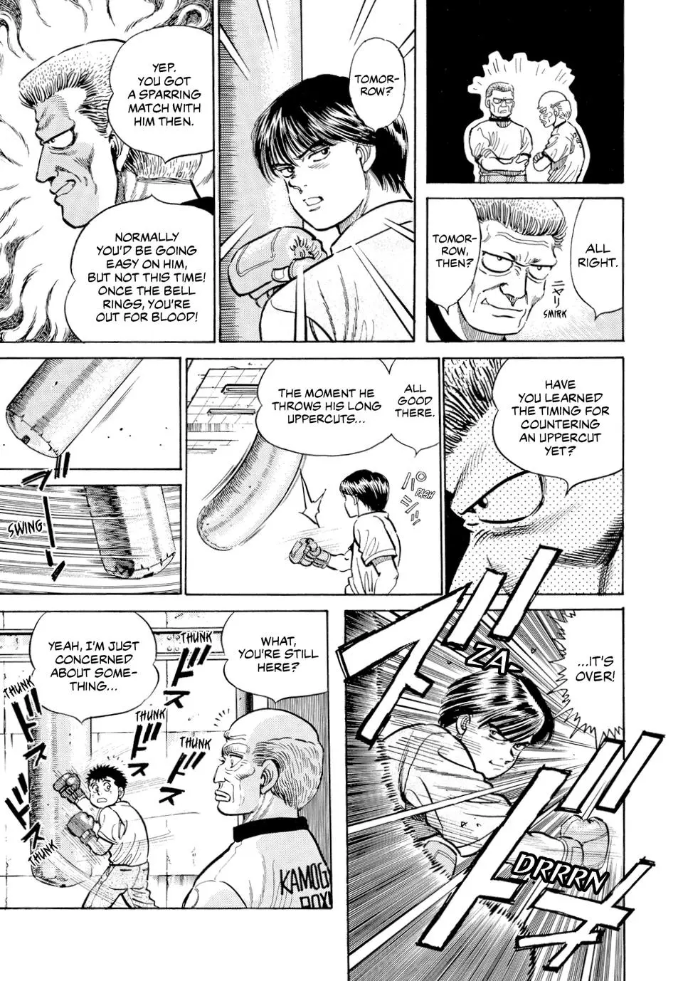 Read Hajime No Ippo - Chapter 8 - www.hajimenoippomanga.org | Image 20