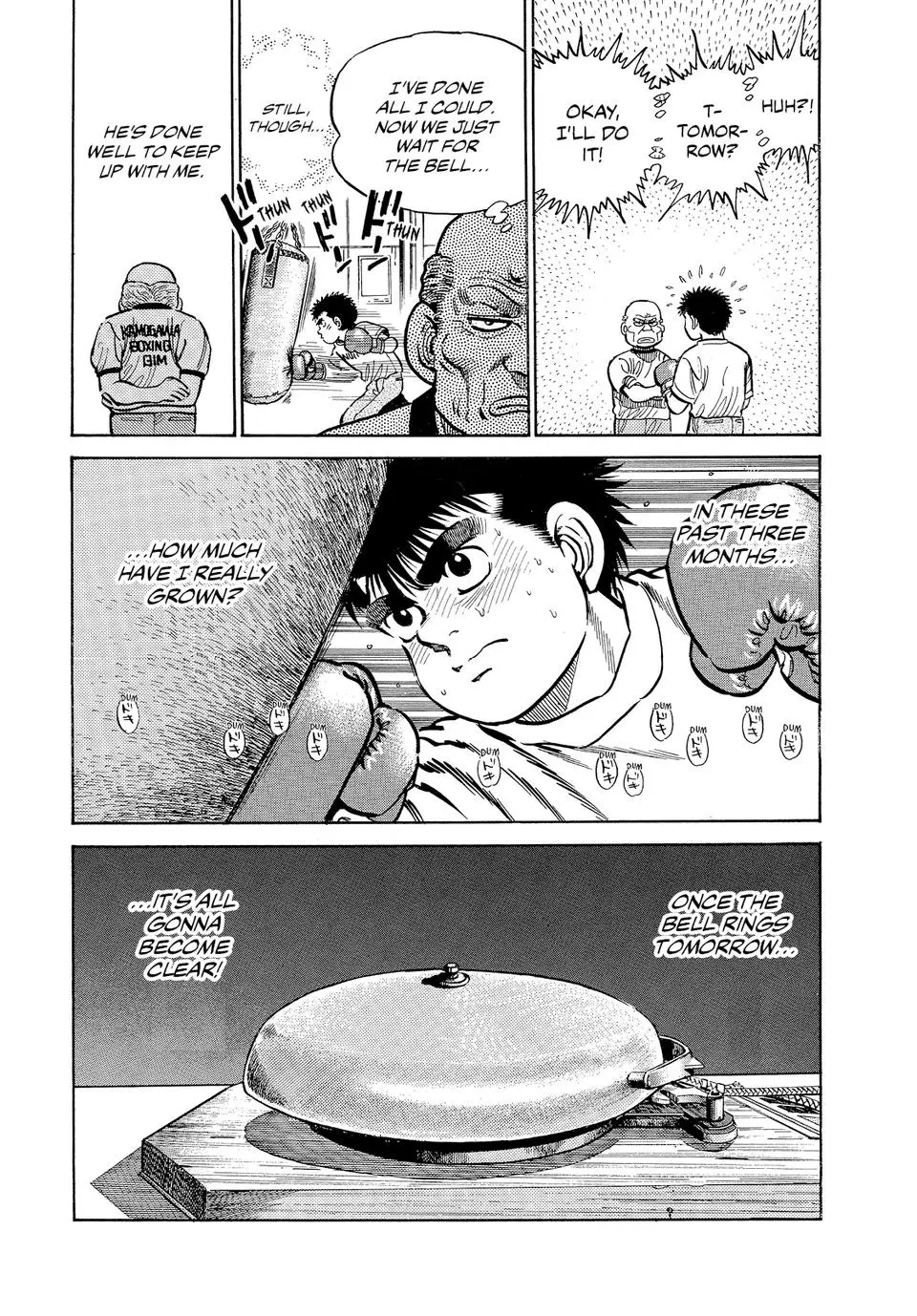 Read Hajime No Ippo - Chapter 8 - www.hajimenoippomanga.org | Image 21