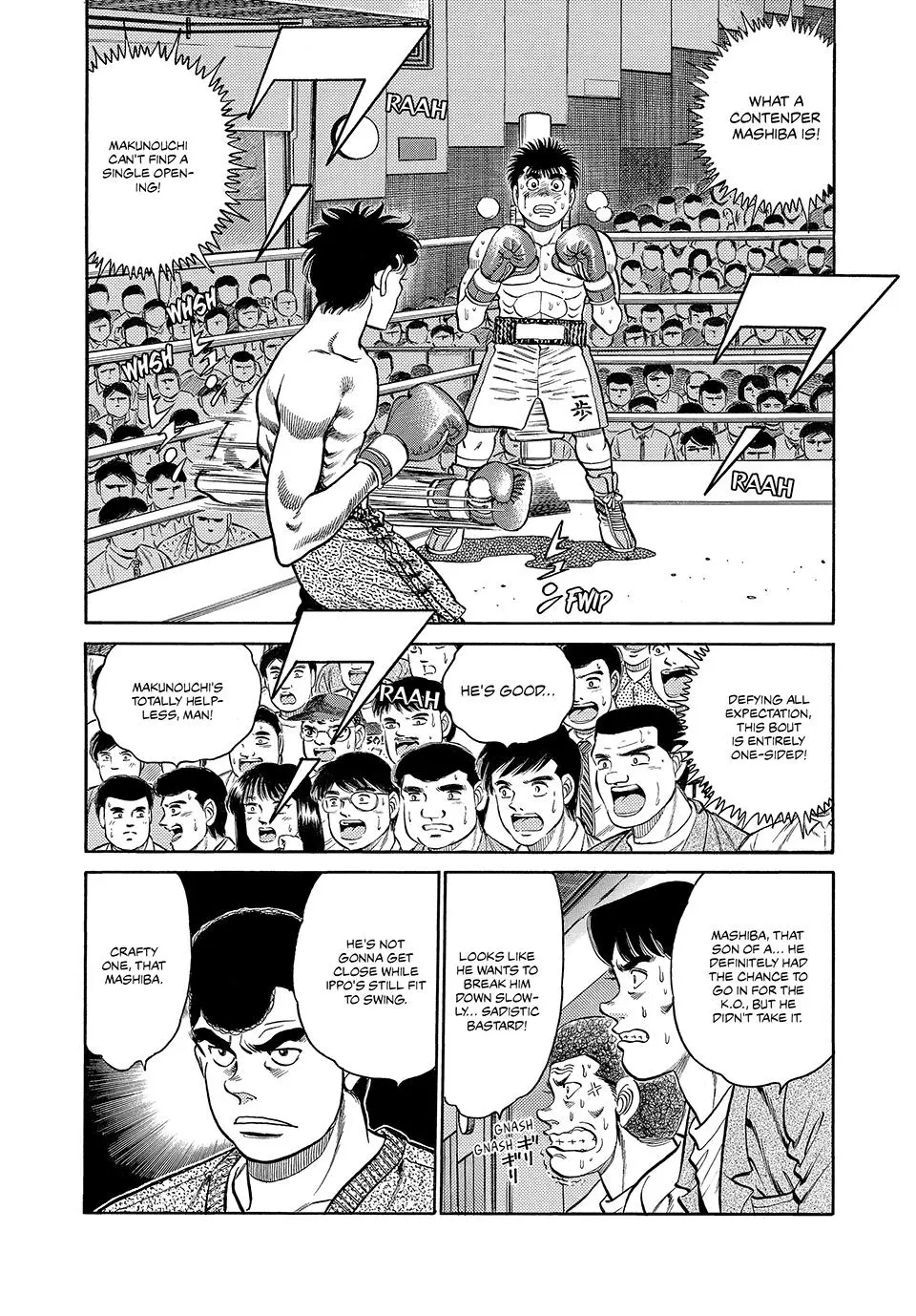 Read Hajime No Ippo - Chapter 80 - www.hajimenoippomanga.org | Image 3