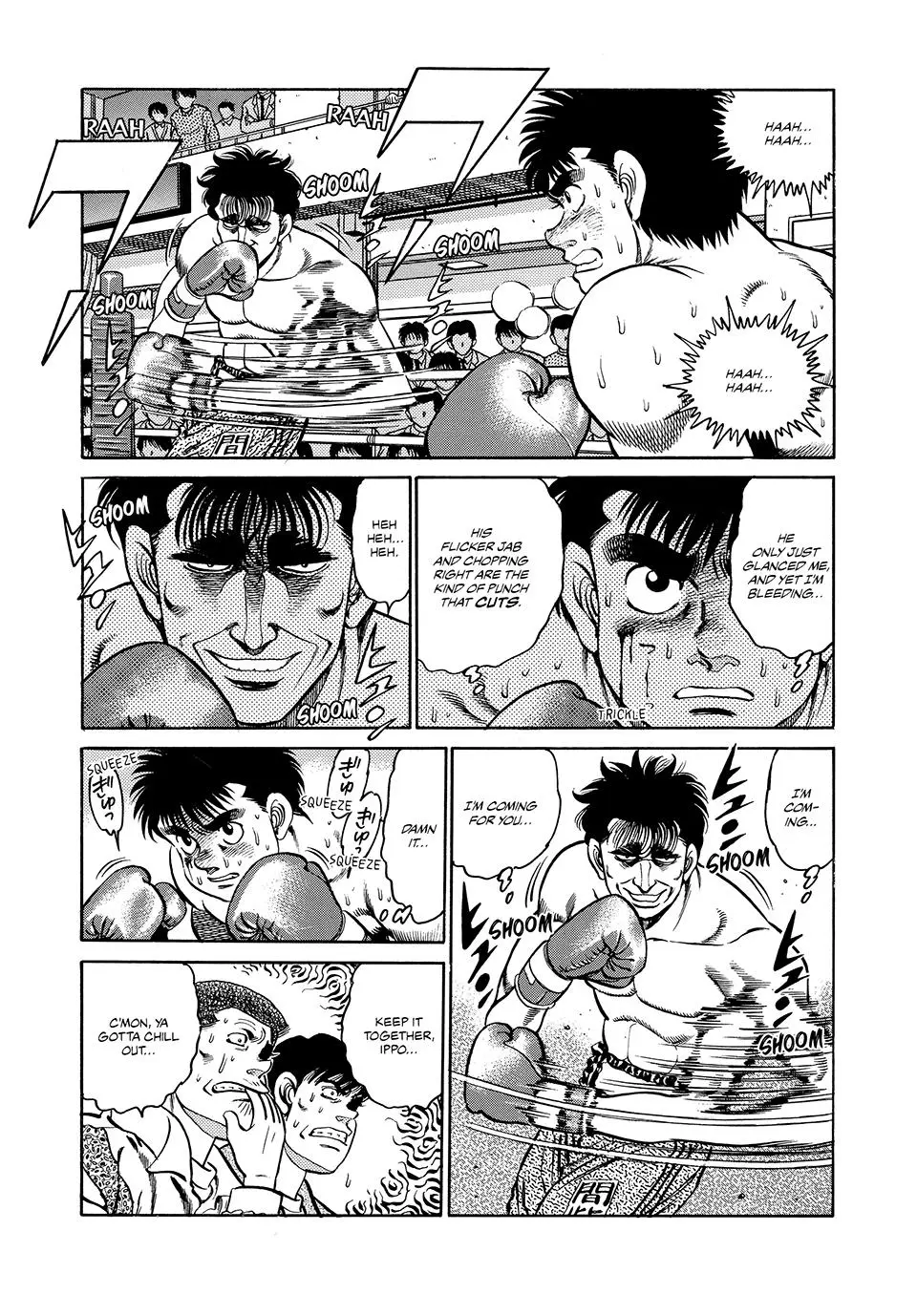 Read Hajime No Ippo - Chapter 80 - www.hajimenoippomanga.org | Image 4