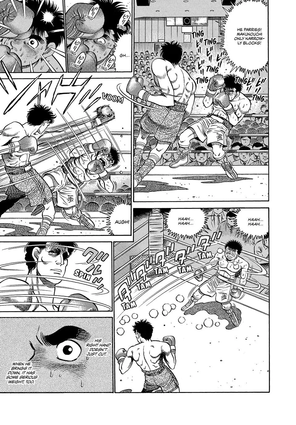 Read Hajime No Ippo - Chapter 80 - www.hajimenoippomanga.org | Image 8