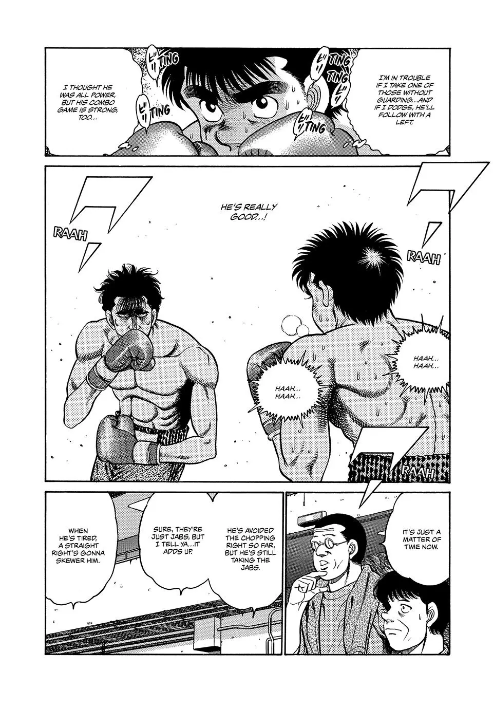 Read Hajime No Ippo - Chapter 80 - www.hajimenoippomanga.org | Image 9