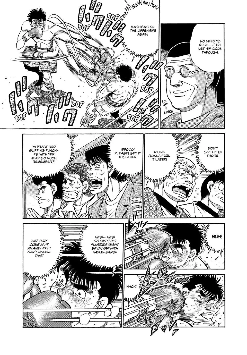 Read Hajime No Ippo - Chapter 80 - www.hajimenoippomanga.org | Image 10