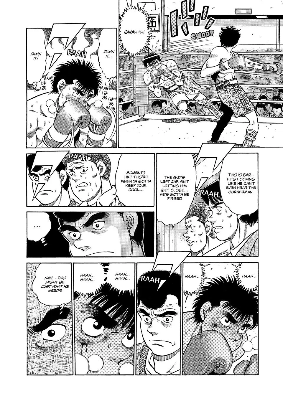 Read Hajime No Ippo - Chapter 80 - www.hajimenoippomanga.org | Image 11