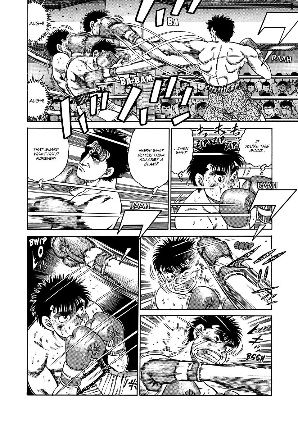 Read Hajime No Ippo - Chapter 80 - www.hajimenoippomanga.org | Image 13