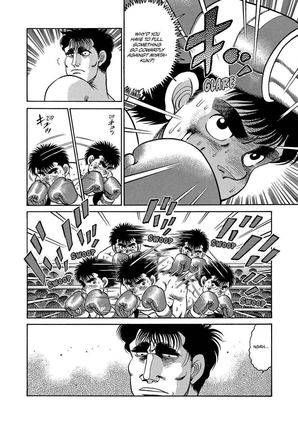 Read Hajime No Ippo - Chapter 80 - www.hajimenoippomanga.org | Image 15