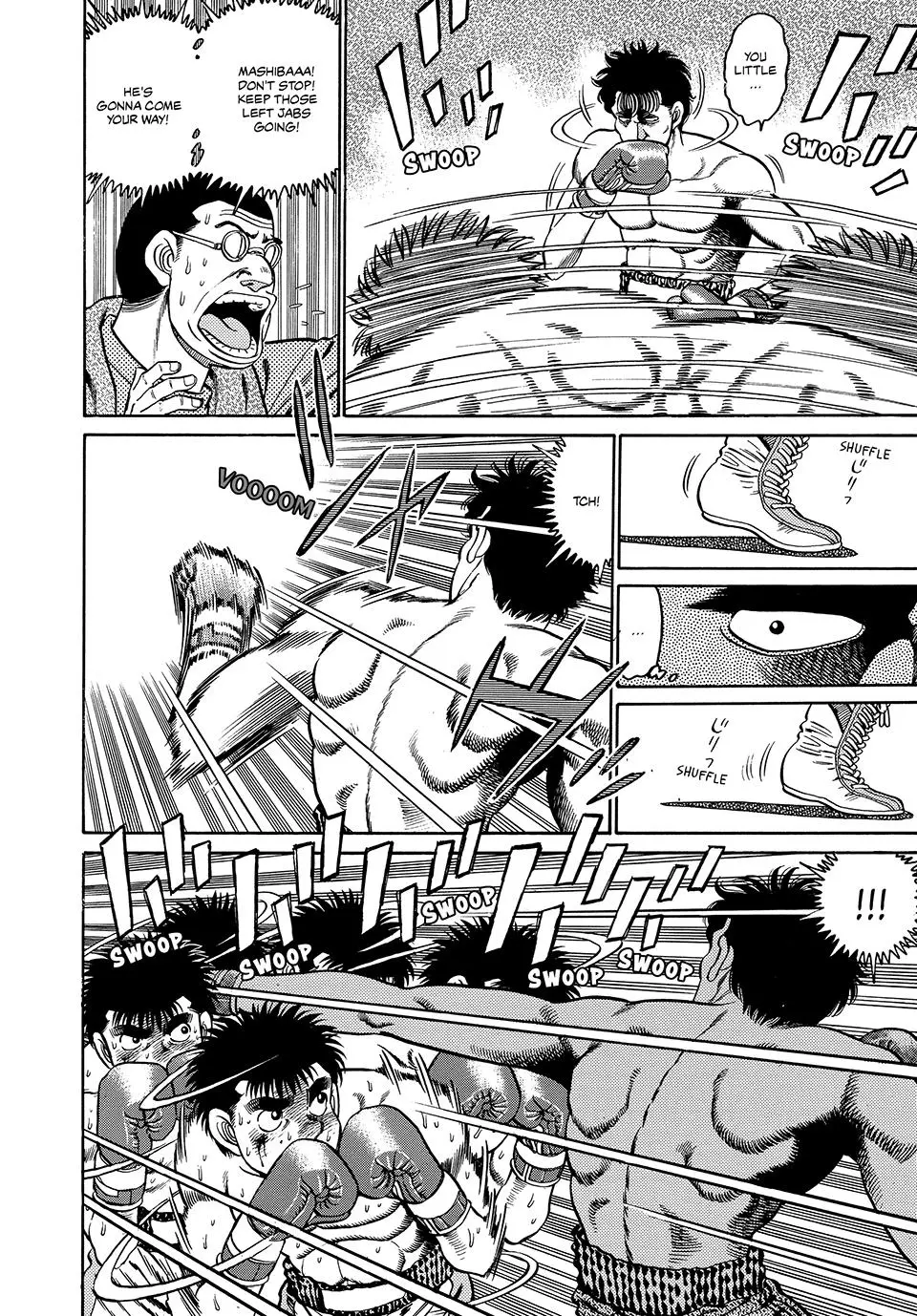 Read Hajime No Ippo - Chapter 80 - www.hajimenoippomanga.org | Image 17