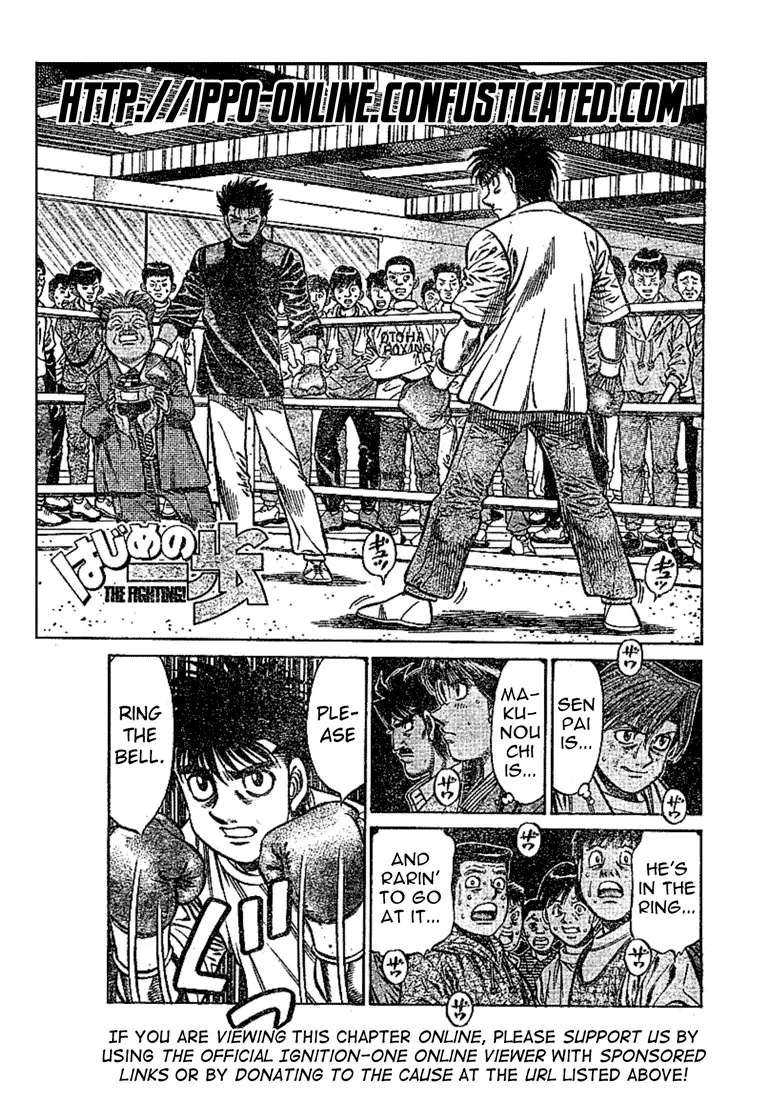 Read Hajime No Ippo - Chapter 800 - www.hajimenoippomanga.org | Image 1