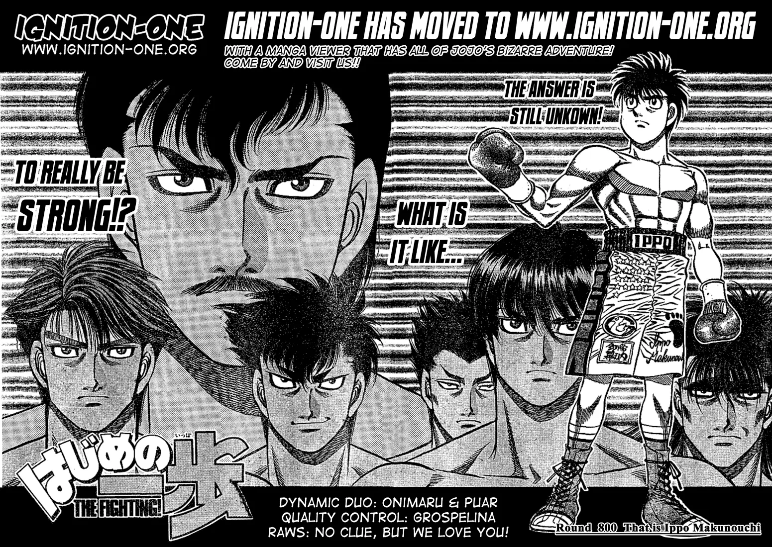 Read Hajime No Ippo - Chapter 800 - www.hajimenoippomanga.org | Image 2