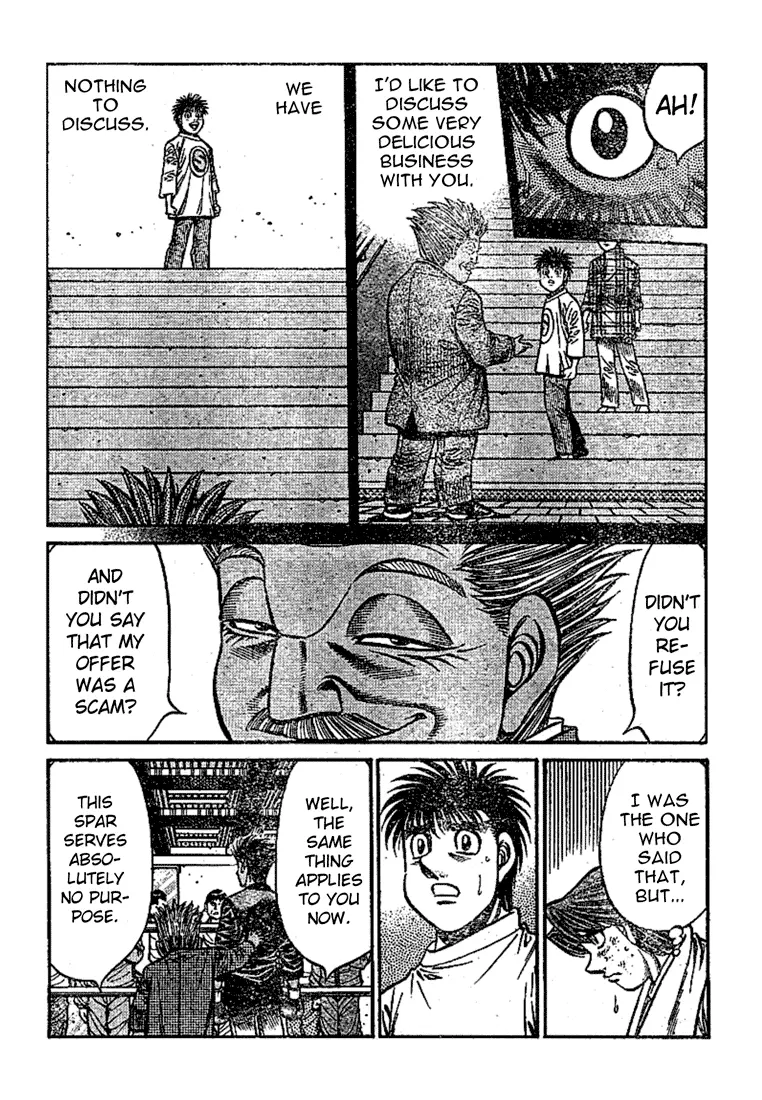 Read Hajime No Ippo - Chapter 800 - www.hajimenoippomanga.org | Image 8