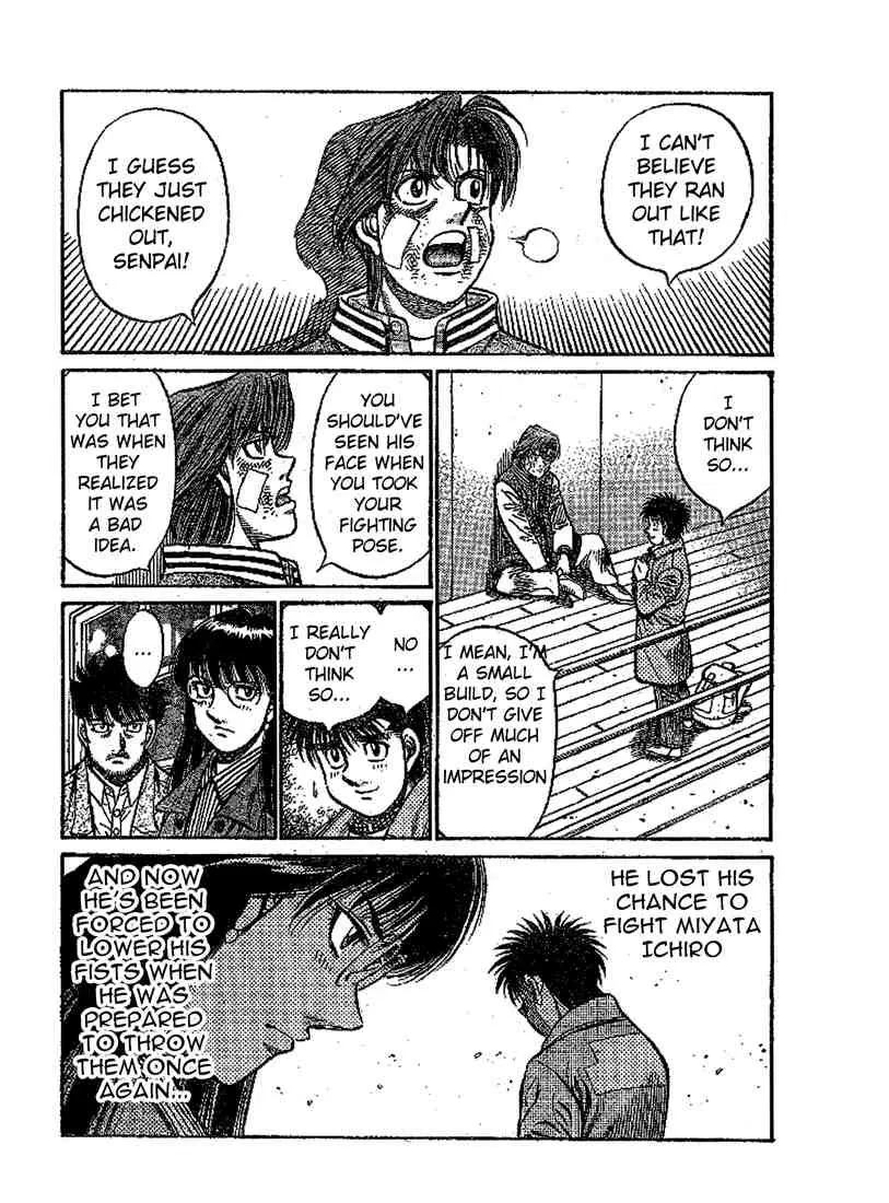 Read Hajime No Ippo - Chapter 801 - www.hajimenoippomanga.org | Image 2