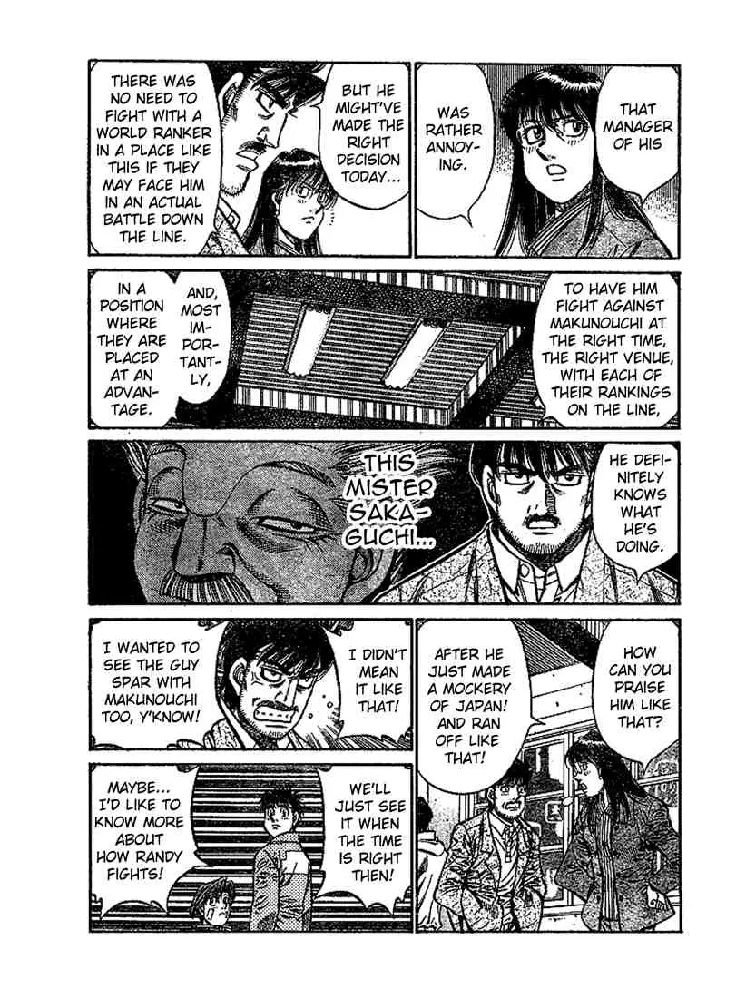 Read Hajime No Ippo - Chapter 801 - www.hajimenoippomanga.org | Image 3