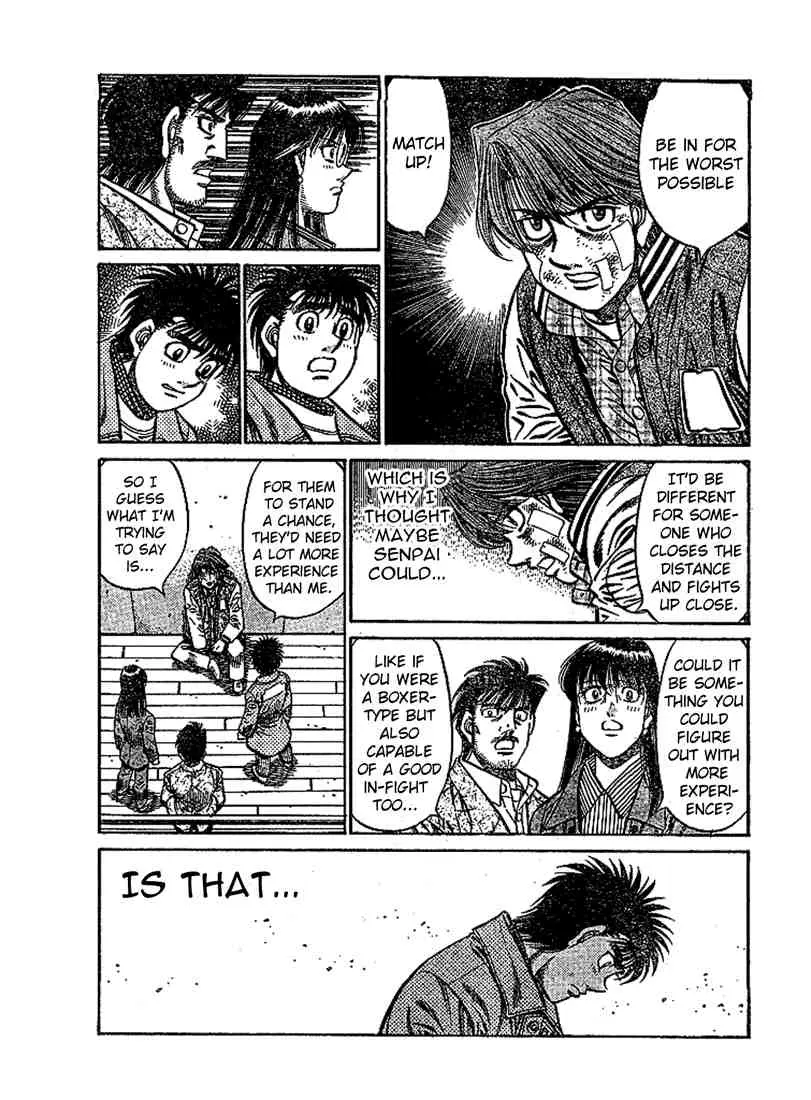 Read Hajime No Ippo - Chapter 801 - www.hajimenoippomanga.org | Image 5