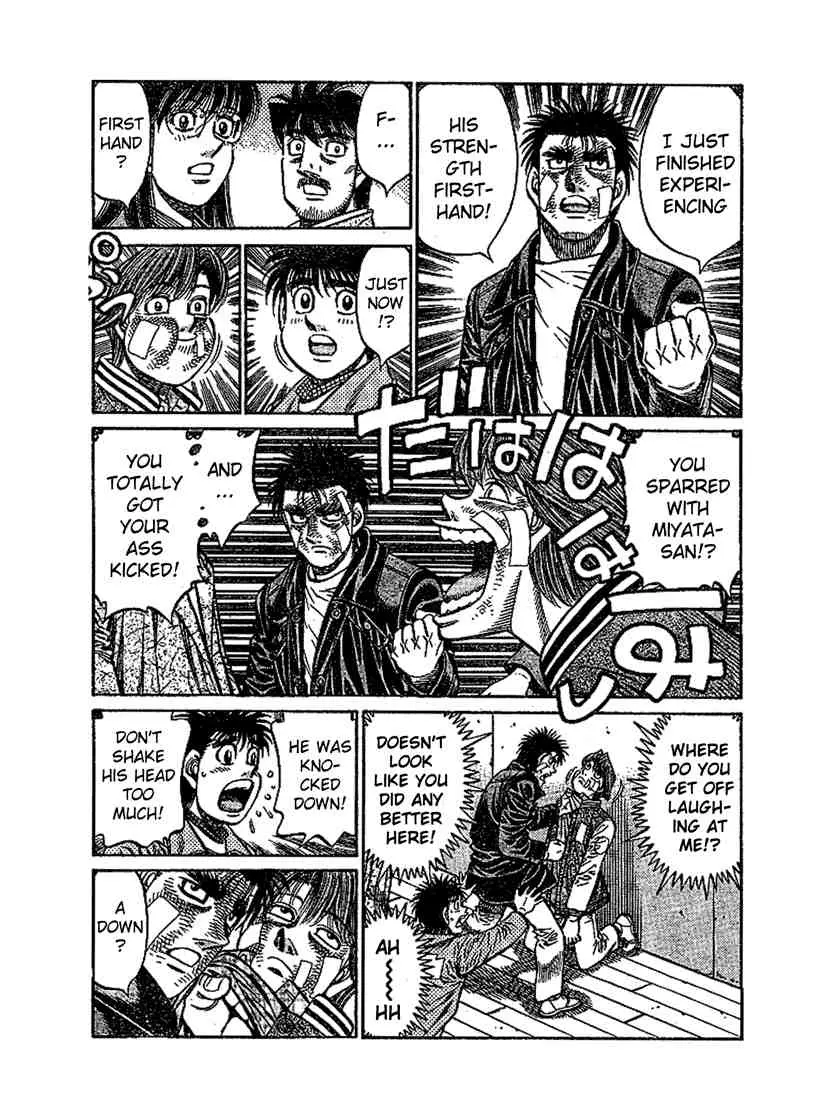 Read Hajime No Ippo - Chapter 801 - www.hajimenoippomanga.org | Image 9