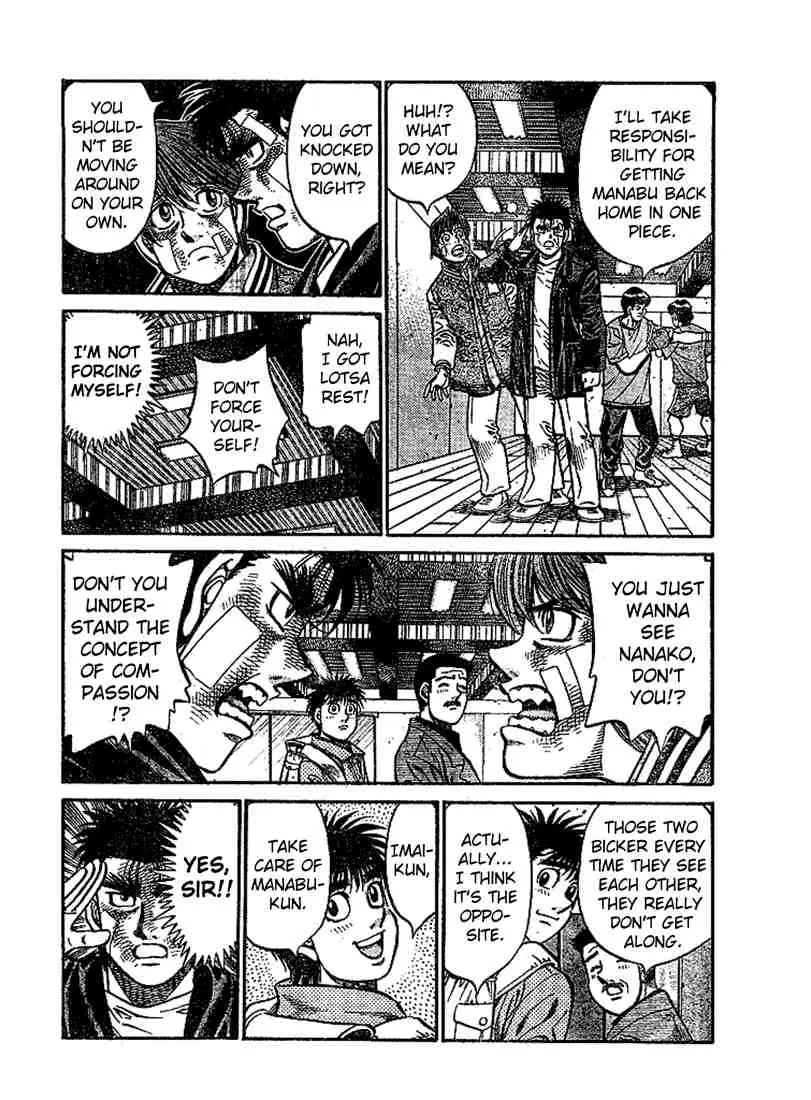 Read Hajime No Ippo - Chapter 801 - www.hajimenoippomanga.org | Image 14