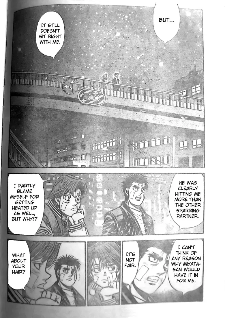 Read Hajime No Ippo - Chapter 802 - www.hajimenoippomanga.org | Image 2