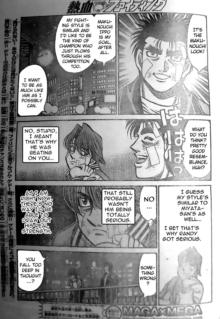 Read Hajime No Ippo - Chapter 802 - www.hajimenoippomanga.org | Image 3