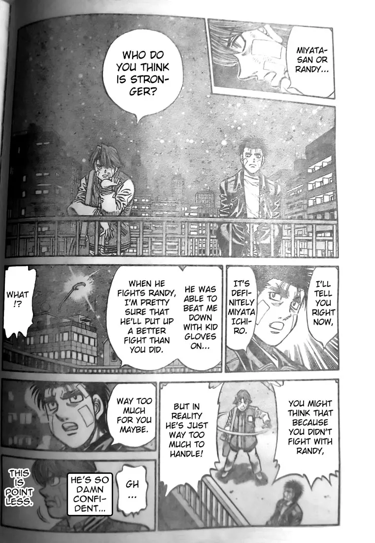 Read Hajime No Ippo - Chapter 802 - www.hajimenoippomanga.org | Image 4