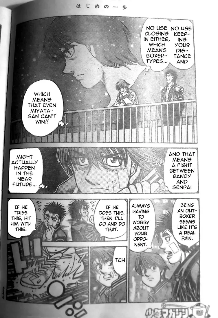 Read Hajime No Ippo - Chapter 802 - www.hajimenoippomanga.org | Image 6