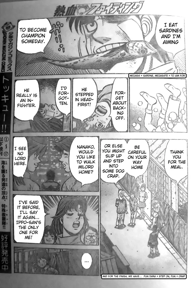 Read Hajime No Ippo - Chapter 802 - www.hajimenoippomanga.org | Image 15