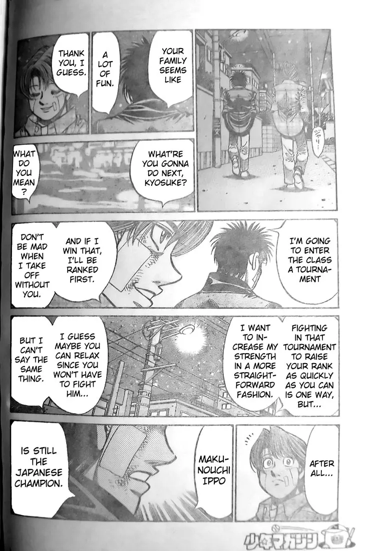Read Hajime No Ippo - Chapter 802 - www.hajimenoippomanga.org | Image 16