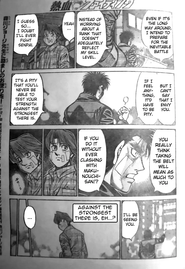 Read Hajime No Ippo - Chapter 802 - www.hajimenoippomanga.org | Image 17