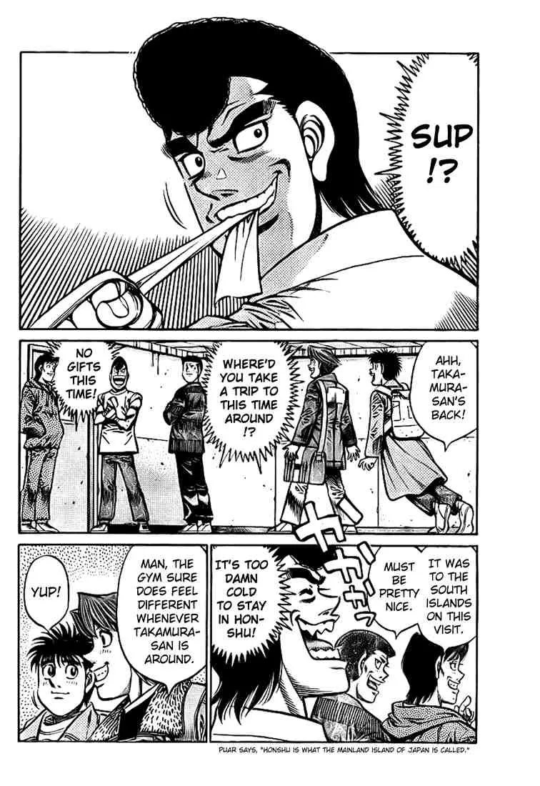 Read Hajime No Ippo - Chapter 803 - www.hajimenoippomanga.org | Image 2