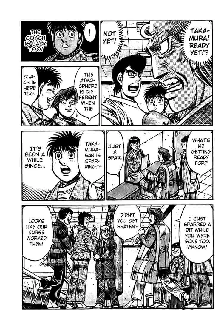 Read Hajime No Ippo - Chapter 803 - www.hajimenoippomanga.org | Image 3