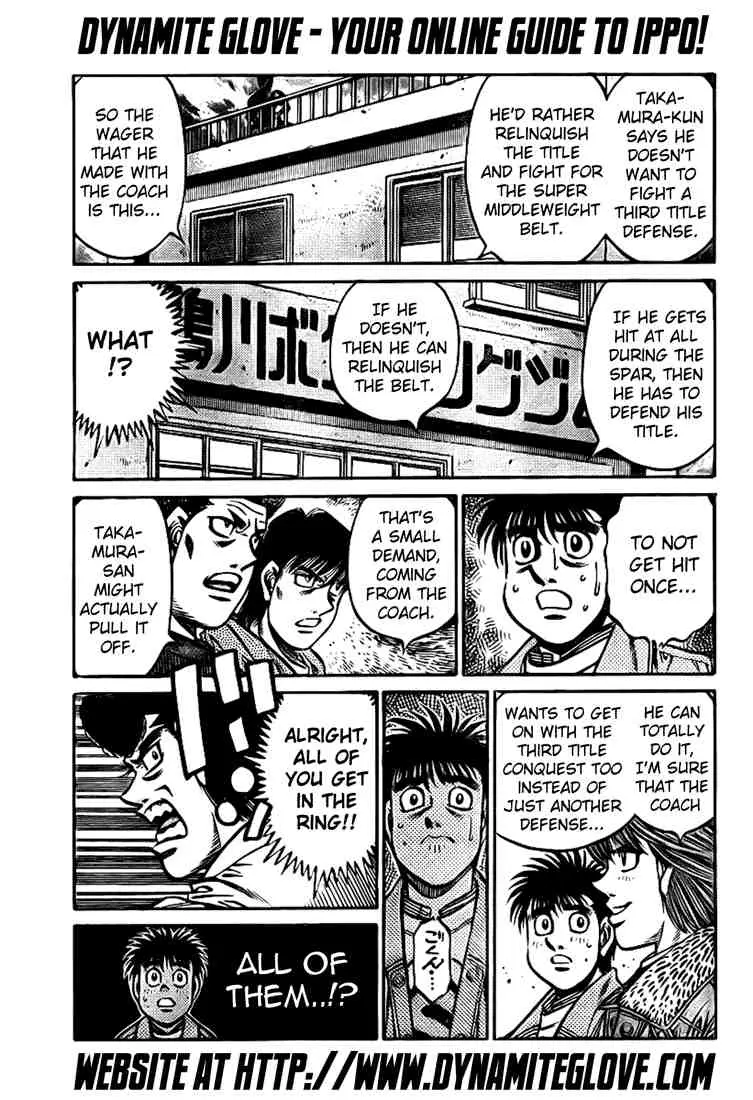 Read Hajime No Ippo - Chapter 803 - www.hajimenoippomanga.org | Image 5