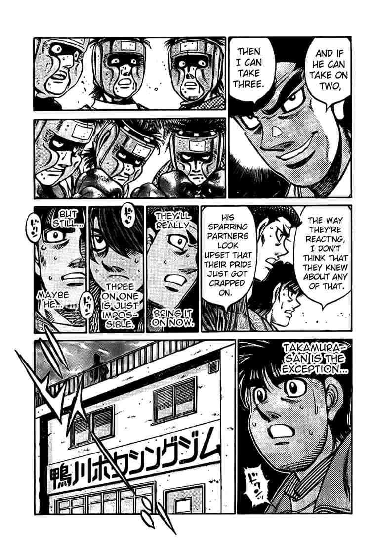 Read Hajime No Ippo - Chapter 803 - www.hajimenoippomanga.org | Image 7