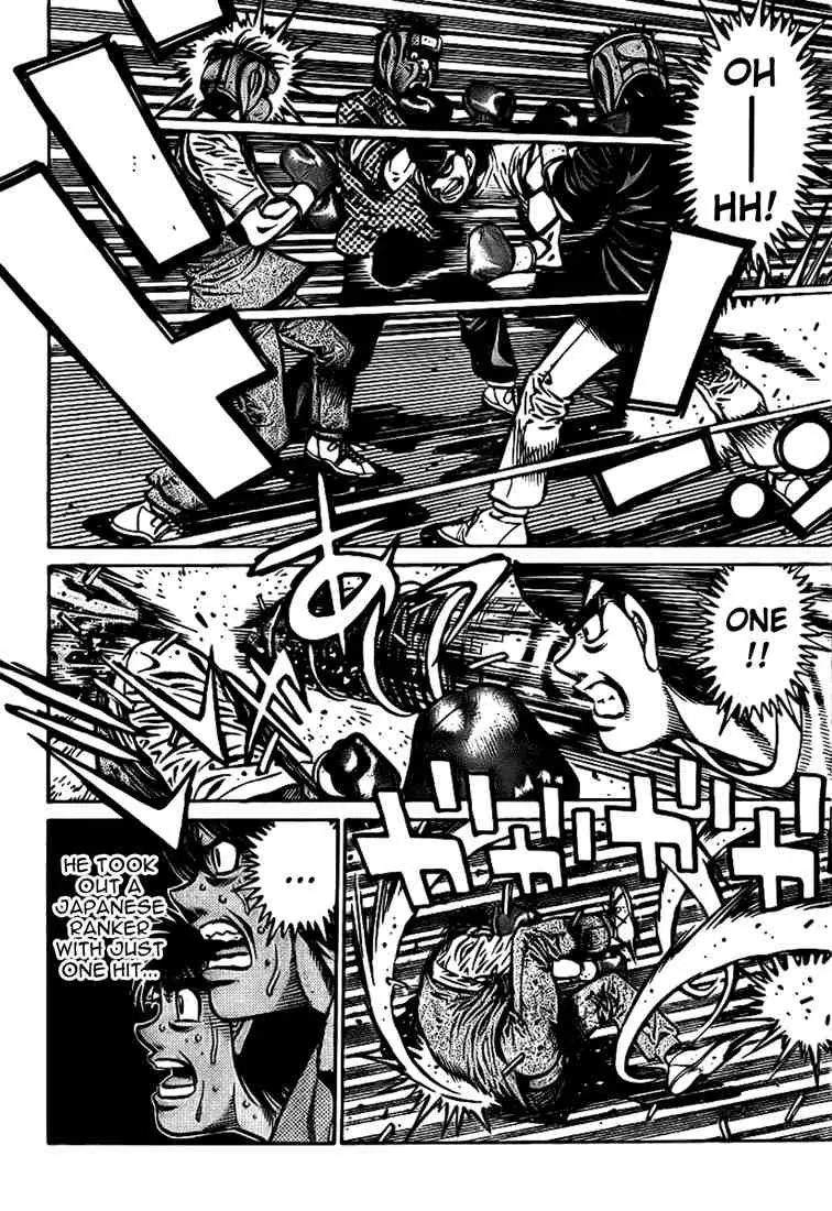 Read Hajime No Ippo - Chapter 803 - www.hajimenoippomanga.org | Image 8