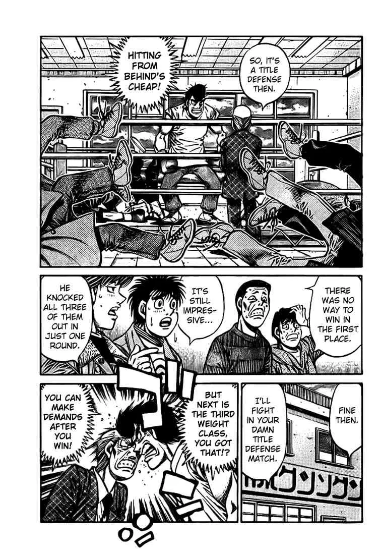 Read Hajime No Ippo - Chapter 803 - www.hajimenoippomanga.org | Image 11