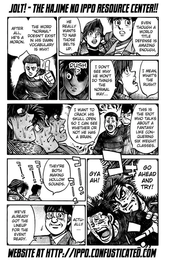 Read Hajime No Ippo - Chapter 803 - www.hajimenoippomanga.org | Image 12