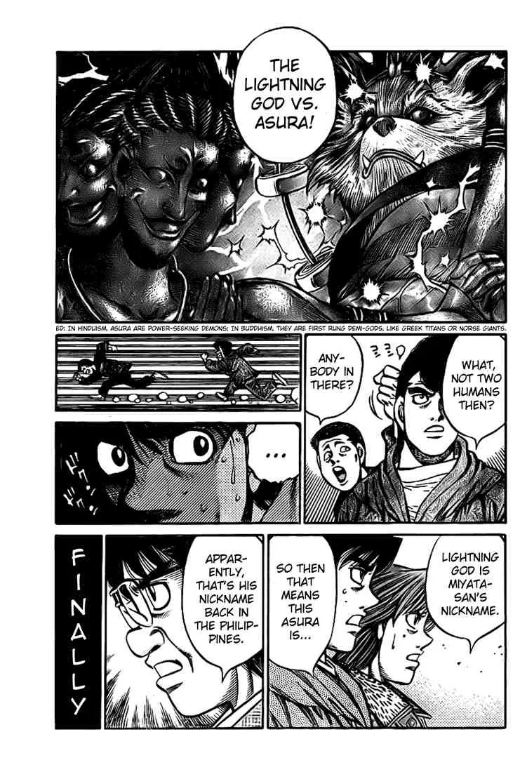 Read Hajime No Ippo - Chapter 803 - www.hajimenoippomanga.org | Image 15
