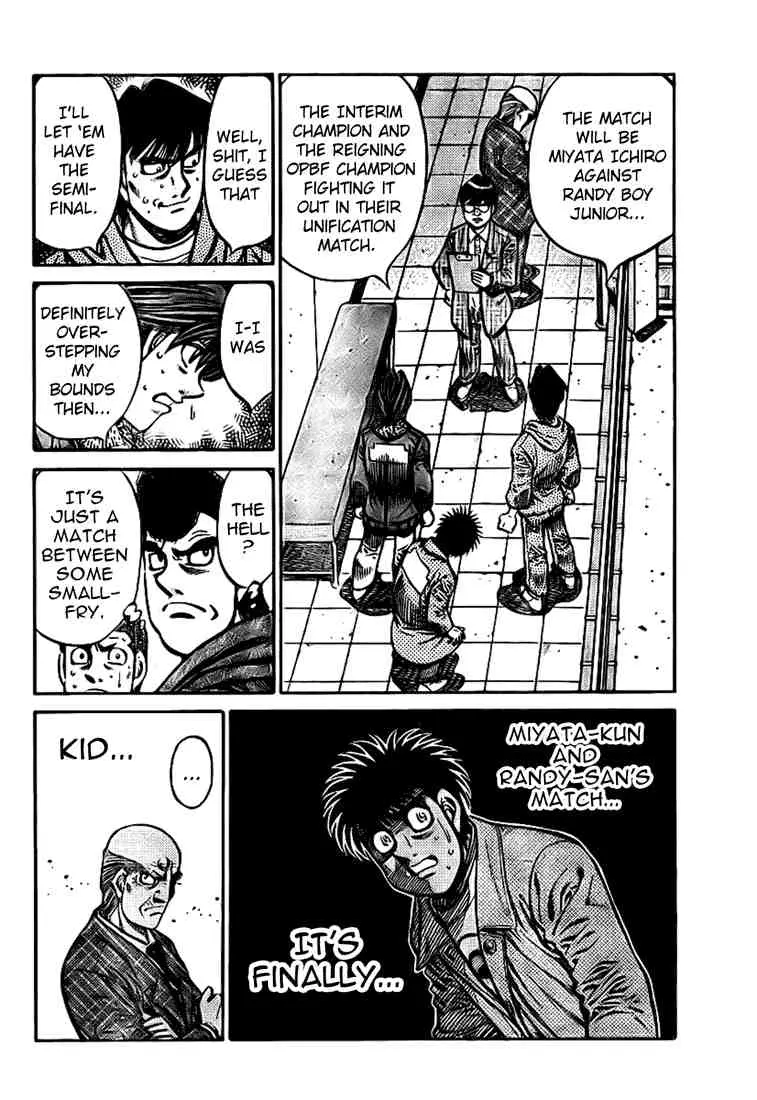 Read Hajime No Ippo - Chapter 803 - www.hajimenoippomanga.org | Image 16