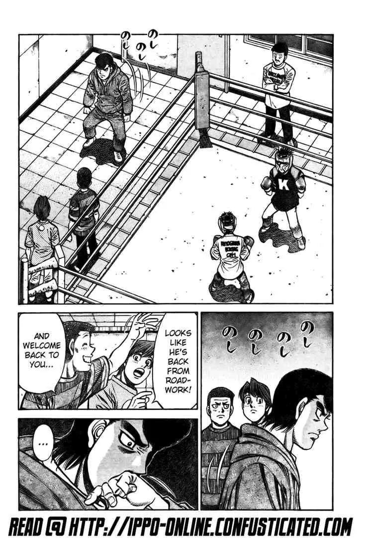 Read Hajime No Ippo - Chapter 805 - www.hajimenoippomanga.org | Image 2
