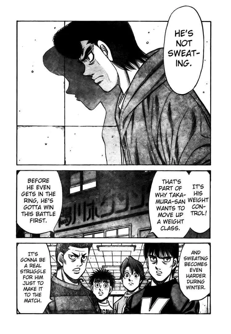 Read Hajime No Ippo - Chapter 805 - www.hajimenoippomanga.org | Image 4