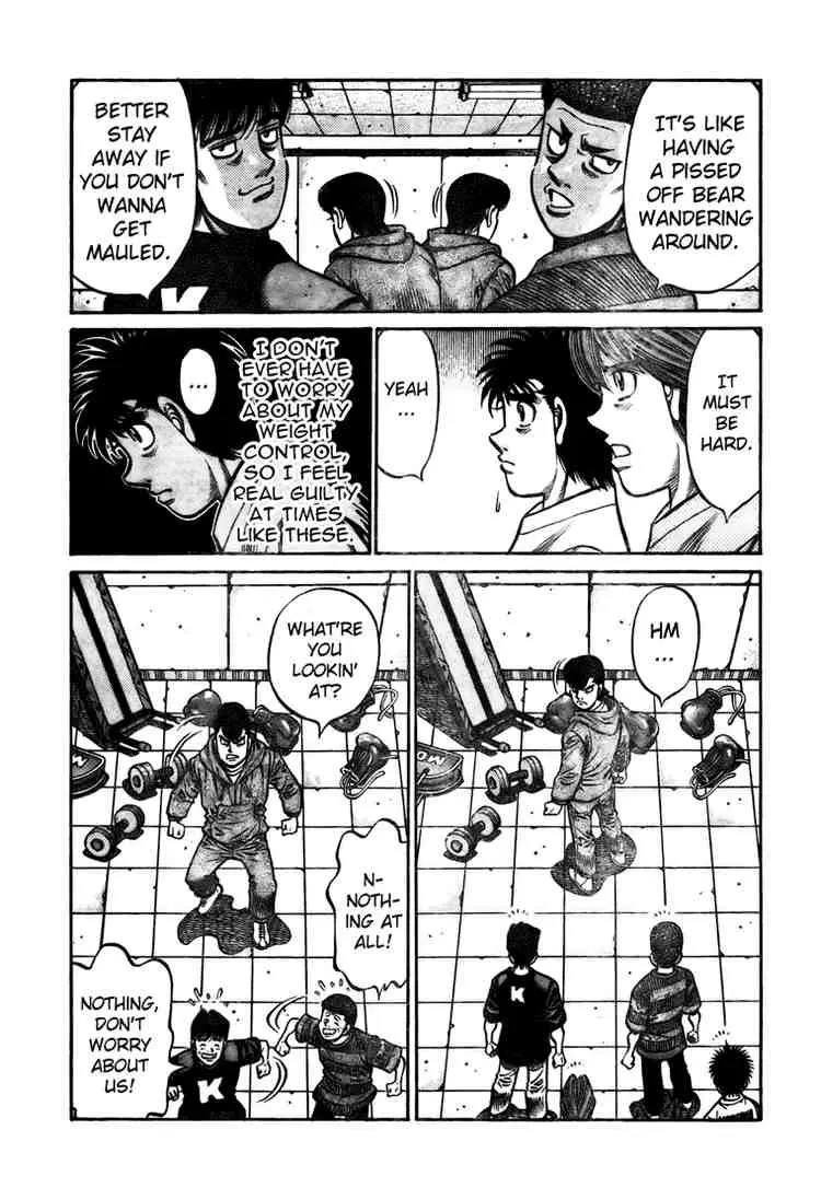 Read Hajime No Ippo - Chapter 805 - www.hajimenoippomanga.org | Image 5