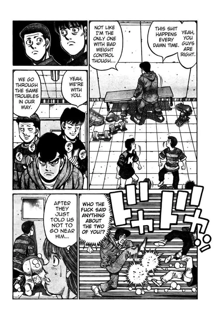 Read Hajime No Ippo - Chapter 805 - www.hajimenoippomanga.org | Image 6