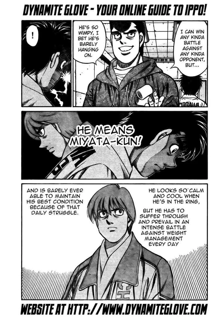 Read Hajime No Ippo - Chapter 805 - www.hajimenoippomanga.org | Image 7