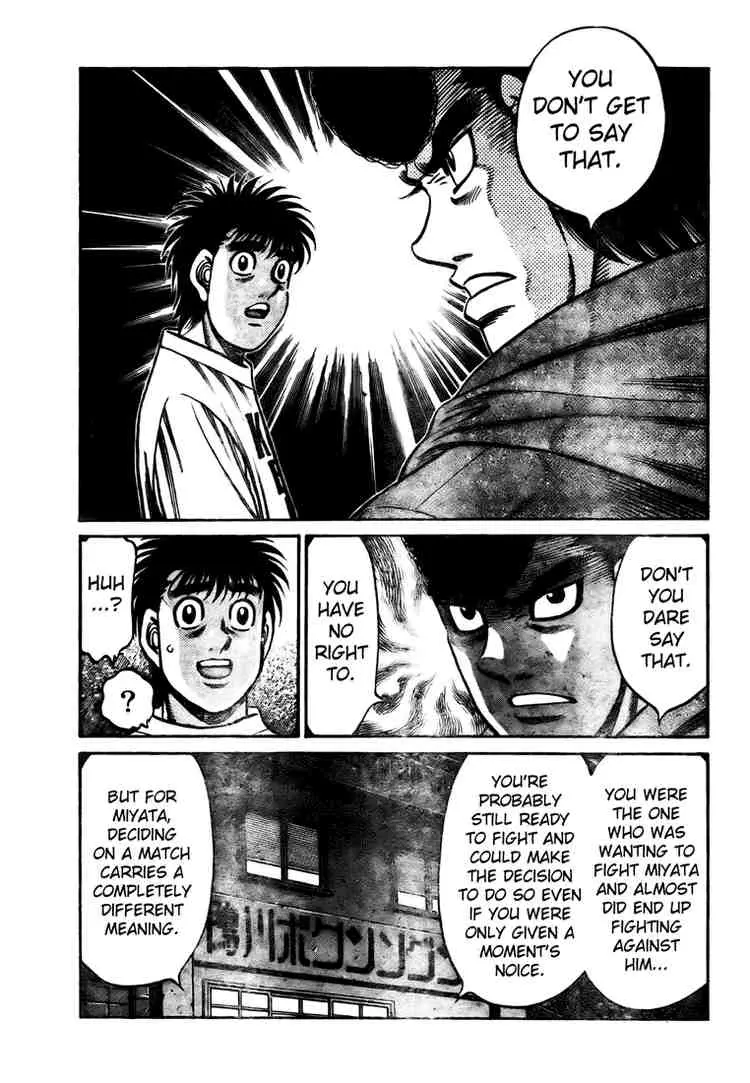 Read Hajime No Ippo - Chapter 805 - www.hajimenoippomanga.org | Image 9