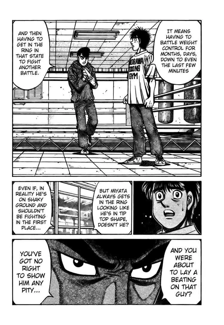 Read Hajime No Ippo - Chapter 805 - www.hajimenoippomanga.org | Image 10
