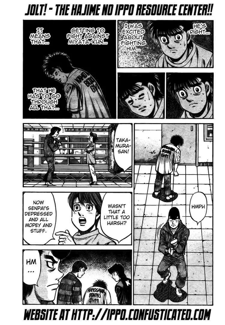 Read Hajime No Ippo - Chapter 805 - www.hajimenoippomanga.org | Image 11