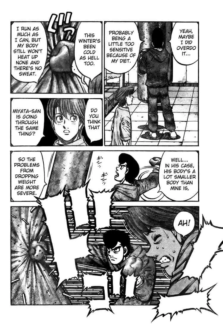 Read Hajime No Ippo - Chapter 805 - www.hajimenoippomanga.org | Image 12