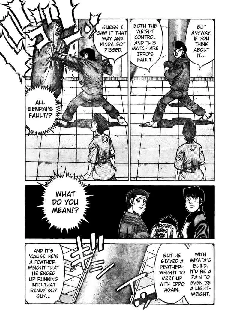 Read Hajime No Ippo - Chapter 805 - www.hajimenoippomanga.org | Image 13