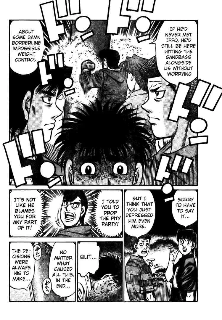 Read Hajime No Ippo - Chapter 805 - www.hajimenoippomanga.org | Image 14