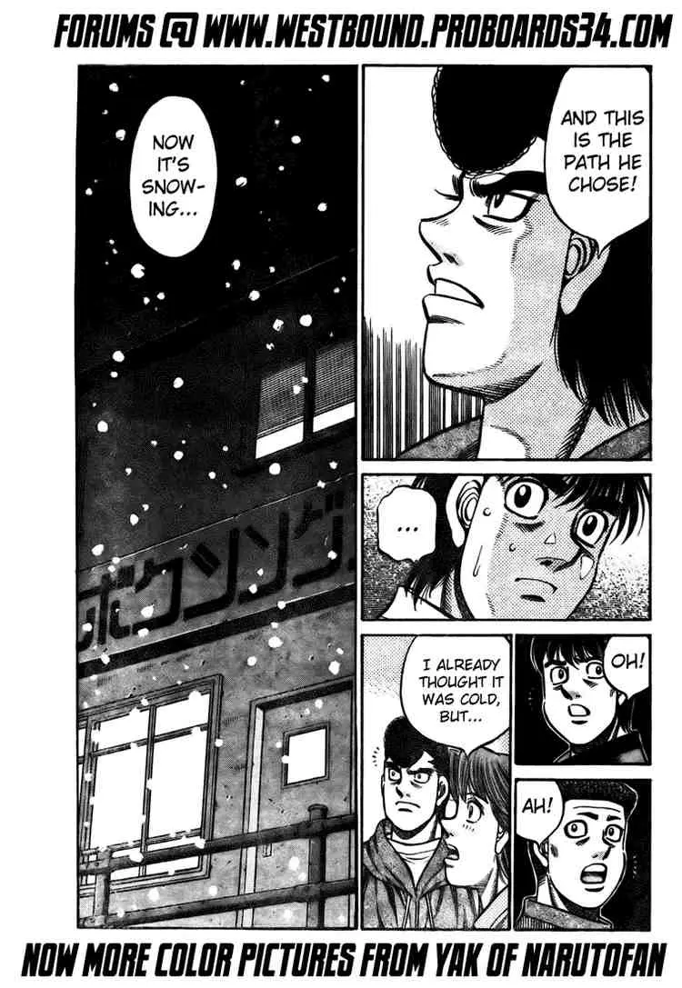 Read Hajime No Ippo - Chapter 805 - www.hajimenoippomanga.org | Image 15