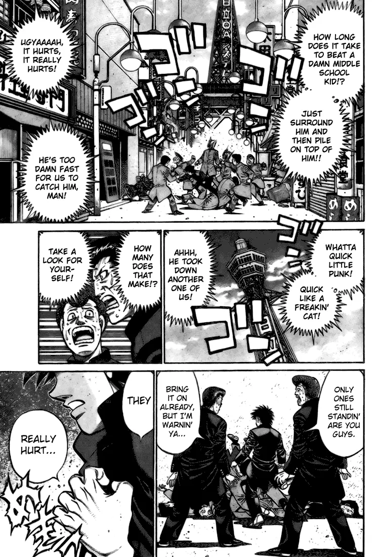 Read Hajime No Ippo - Chapter 806.5 - www.hajimenoippomanga.org | Image 1